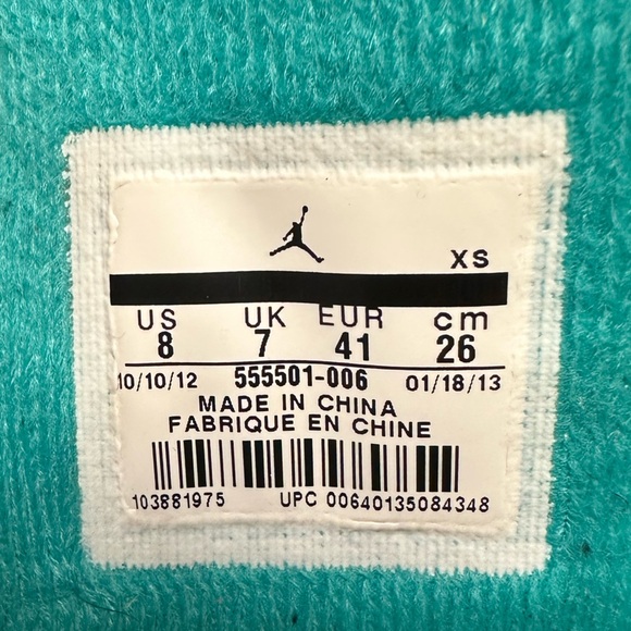 Mens Jordan hydro retro 5 slides - Picture 3 of 3